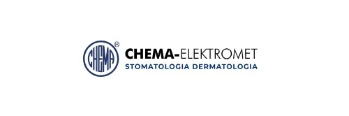 Strona www CHEMA-ELEKTROMET – produkty dla ortodoncji